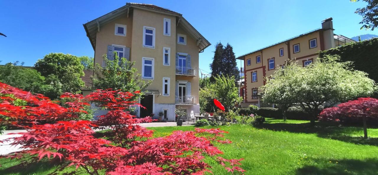 Villa Rosen - Ferienwohnungen Bad Reichenhall Zewnętrze zdjęcie