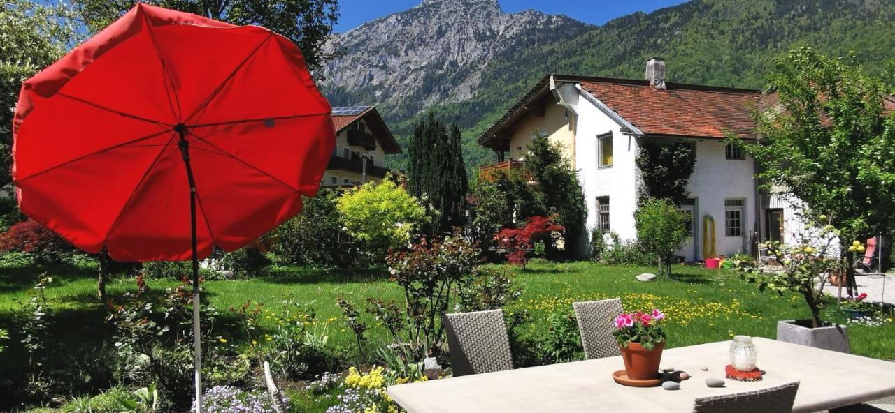 Villa Rosen - Ferienwohnungen Bad Reichenhall Zewnętrze zdjęcie