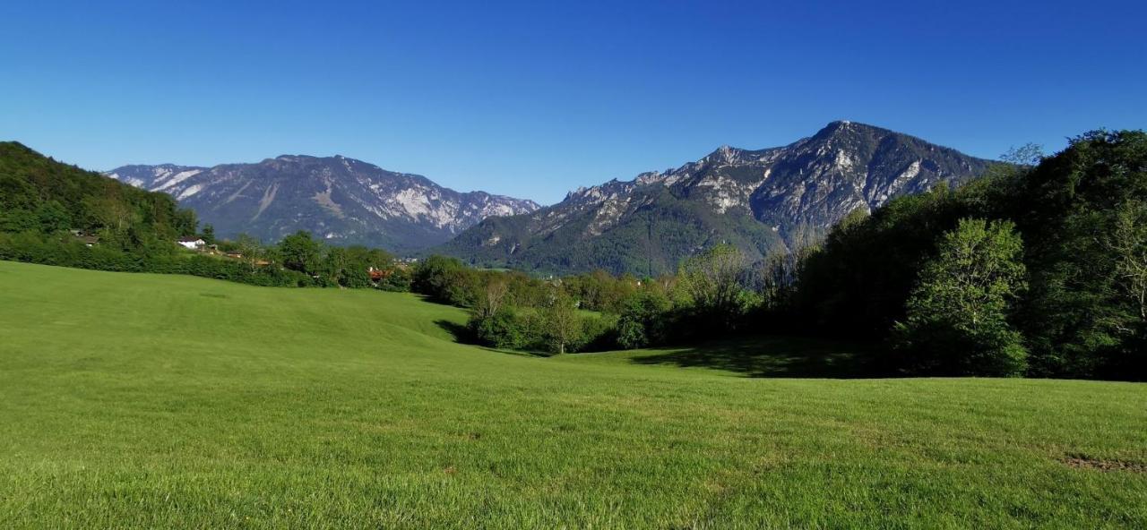 Villa Rosen - Ferienwohnungen Bad Reichenhall Zewnętrze zdjęcie