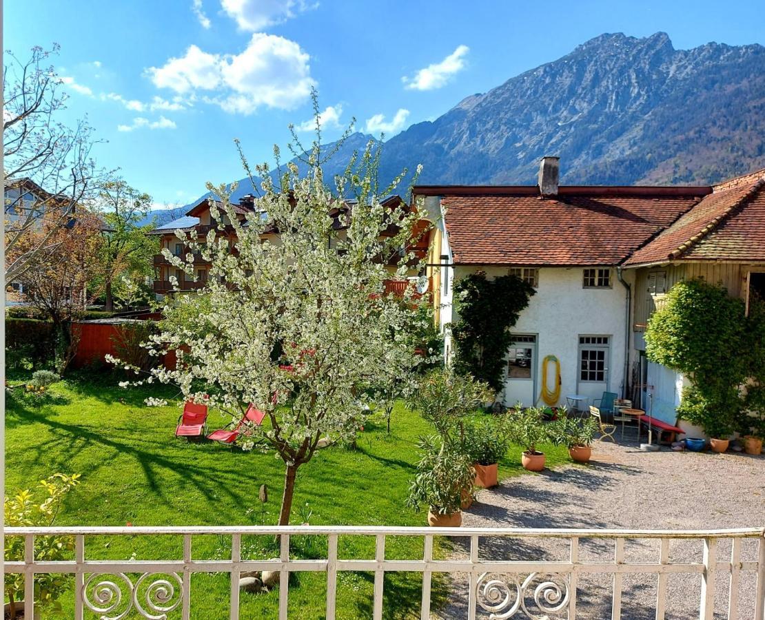 Villa Rosen - Ferienwohnungen Bad Reichenhall Zewnętrze zdjęcie