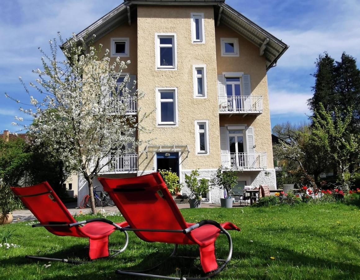 Villa Rosen - Ferienwohnungen Bad Reichenhall Zewnętrze zdjęcie