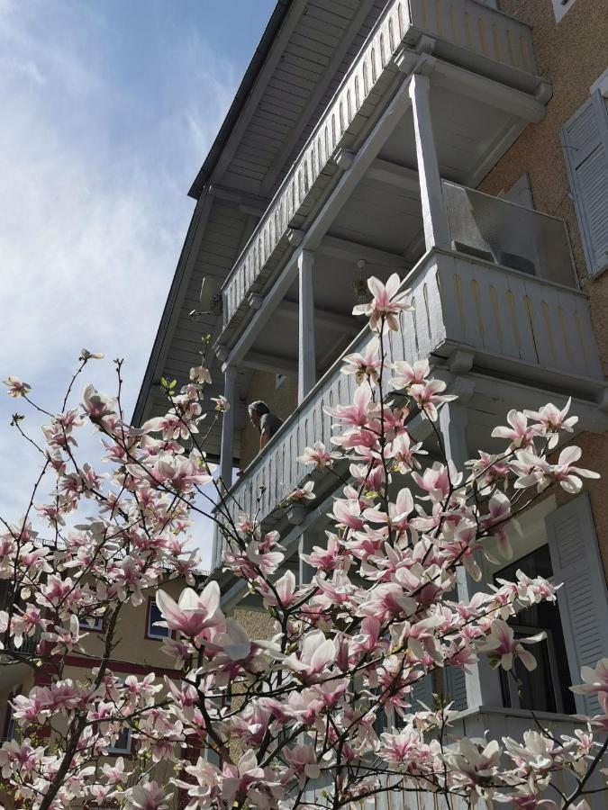 Villa Rosen - Ferienwohnungen Bad Reichenhall Zewnętrze zdjęcie