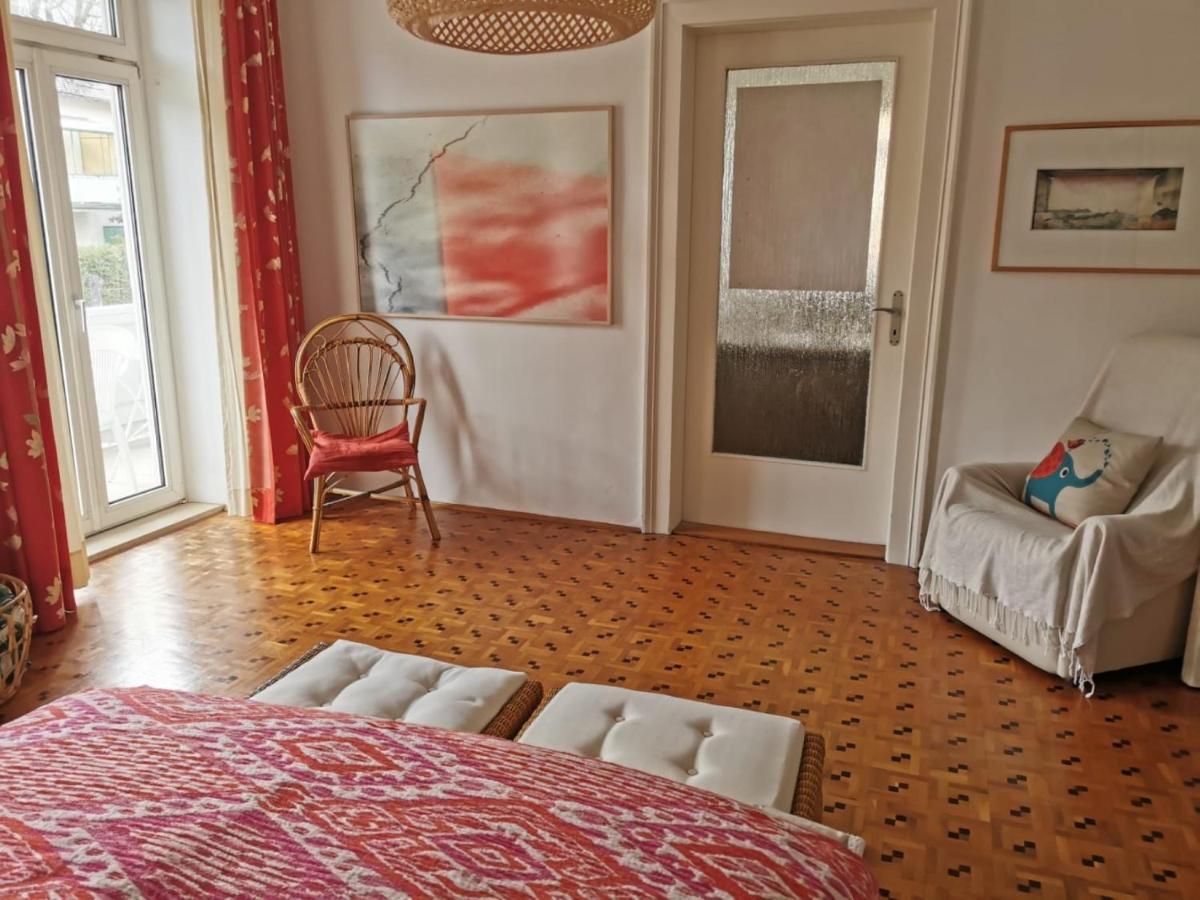 Villa Rosen - Ferienwohnungen Bad Reichenhall Zewnętrze zdjęcie