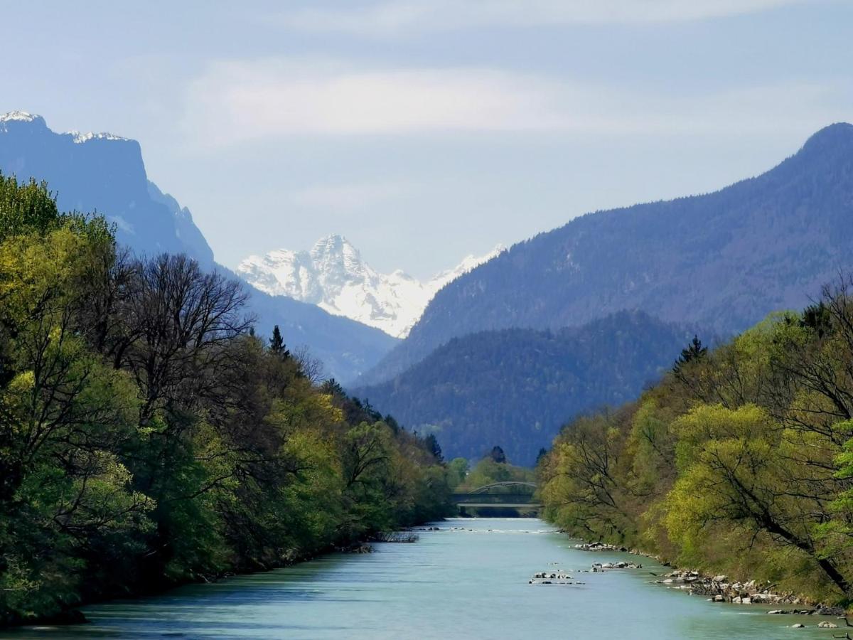 Villa Rosen - Ferienwohnungen Bad Reichenhall Zewnętrze zdjęcie